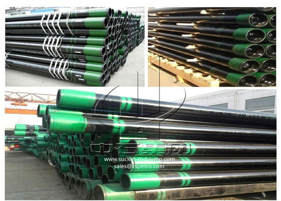 High Pressure Oilfield Drill Pipe R2 Length Round Section Pipe Seamless
