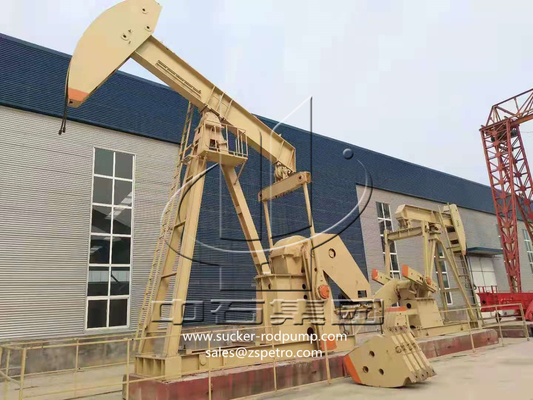 Petrol Üretimi için Petrol Sahası Ekipmanları Pompalama Ünitesi API 11E