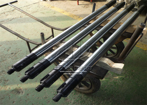 Petrol Kuyusu için API 11AX Enayi Çubuk Pompa Sprey Metal Piston Anahtar Parçası