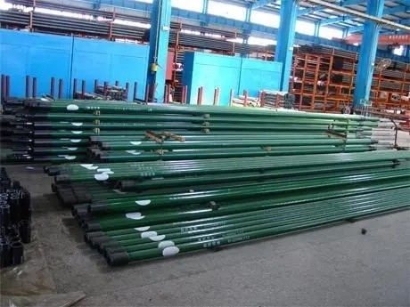 Sprey Metal Karbon Çelik Pistonlu Sabit Namlu Downhole Pompaları