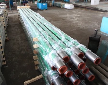 Tungsten Karbür Sprey Metal Piston Enayi Çubuk Pompaları