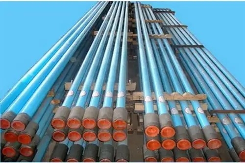 Alaşımlı Çelik Piston Kuyu Pompası Borusu Kalın Duvar Varil
