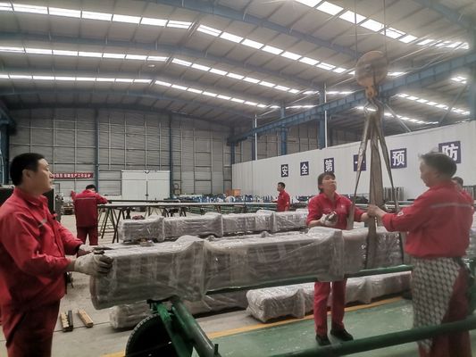 Petrol Gazı Üretimi İçin Yüksek Karbonlu Çelik Derin Kuyu Enayi Çubuk Pompası