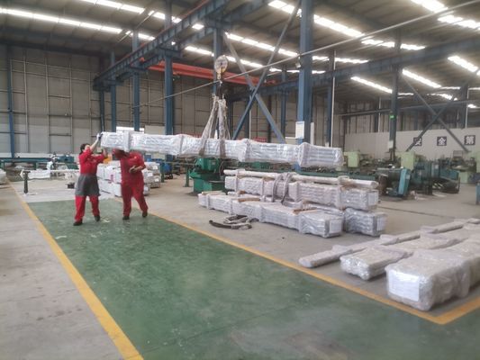 Petrol endüstrisi için karbon çeliği Ağır Duvar Varil Kuyu Pompası Borusu