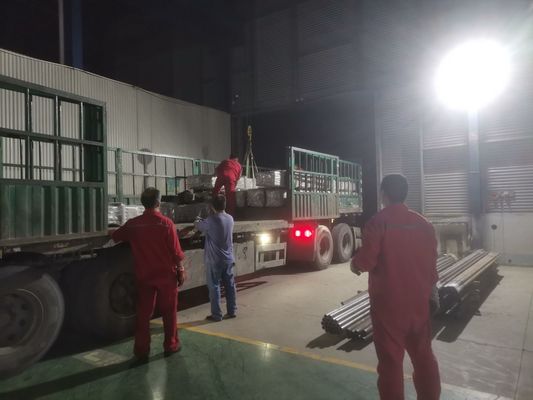 Yüksek Karbonlu Çelik Enayi Çubuk Takılı Petrol Sahası Pompası Sprey Metal Piston