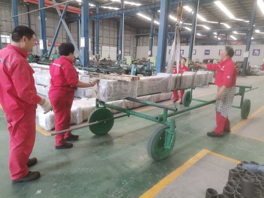 Krom Kaplama Kaplama Enayi Çubuk Ekleme Pompası Piston AISI 1045 Çelik