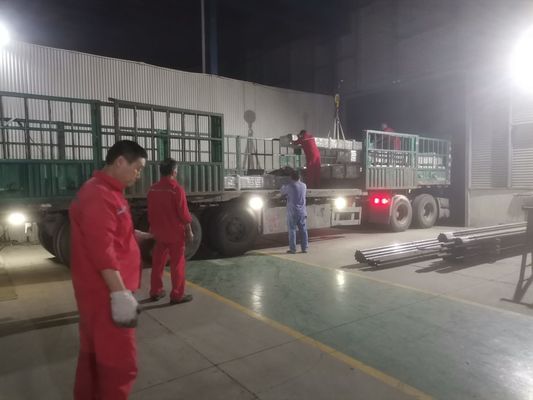 Düz Yüzey Sabit Çubuk Ekleme Pompası Ağır / İnce Duvarlı Namlu