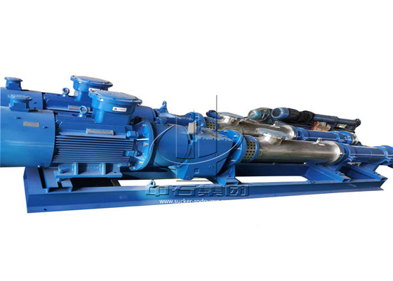 120m3/h 55KW Santrifüj Pompa Sondaj Sıvısı Transferi İçin Yedek Parça