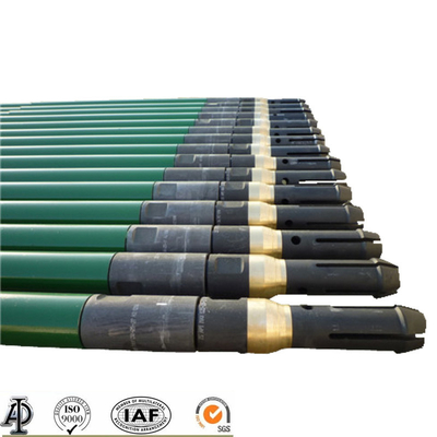 API 11AX Deep Oil Well Extraction için Alt Delik Eğitme Çubuk Sünger Çubuk Pompası