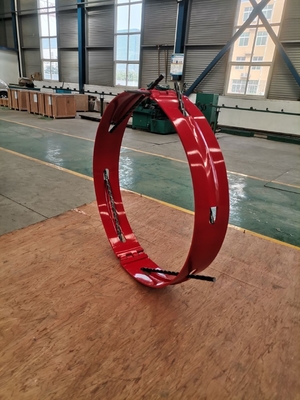 API 5-1 / 2 '' Set Vidası Durdurma Bileziği Üzerinde Kayma Petrol Sahasını Buruk Tutmak İçin Paslanmaz Çelik Durdurma Bileziği