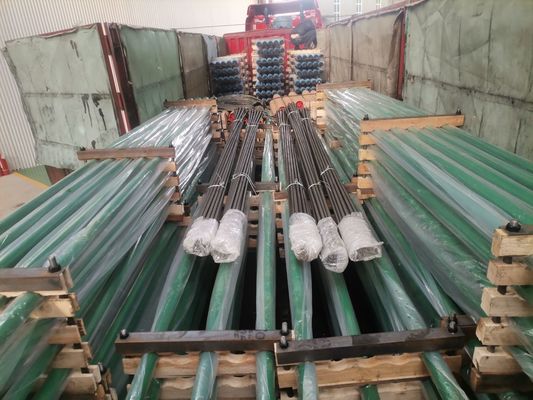 Üst Oturma Rwa Veya Rha Enayi Çubuk Pompası / İnce Duvar Yapay Kaldırma Sistemi Petrol Sahası Çubuk Pompası