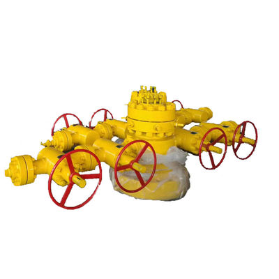 API 6A Petrol ve Gazda Kuyu Başlığı Ekipmanı Noel ağacı / X-Max Ağacı