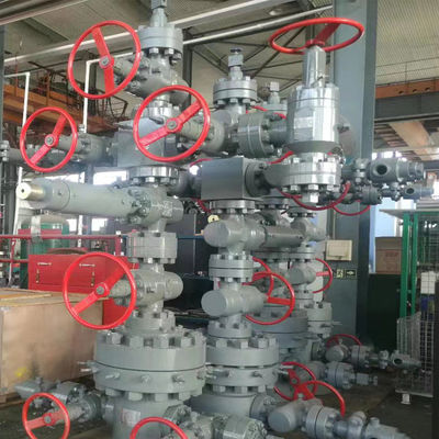 API 6A Petrol ve Gazda Kuyu Başlığı Ekipmanı Noel ağacı / X-Max Ağacı
