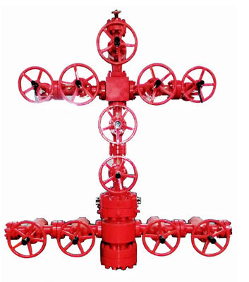 Karbon Çeliği Petrol Sahası Kuyu Ekipmanı X Mas Ağacı API Sertifikası