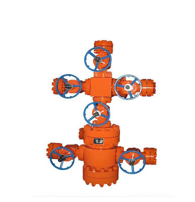Sürgülü Vana ile 4 1/16 5000psi Wellhead X-Kütle Ağacı
