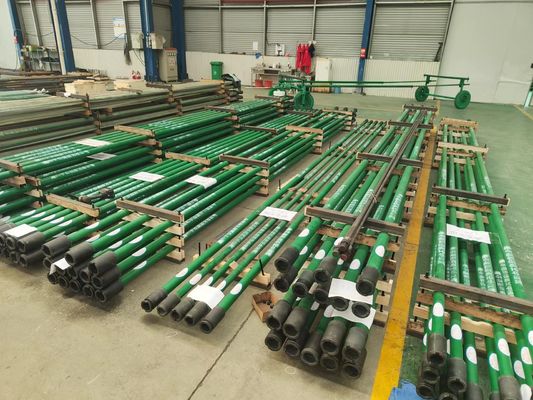 Petrol Sahası için API 11AX Downhole Enayi Çubuk Pompası