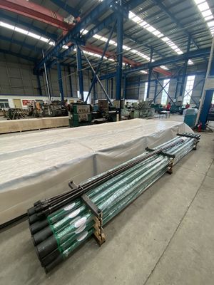 Çift Piston Enayi Çubuk Pompaları Krom Kaplama Namlu API 11AX