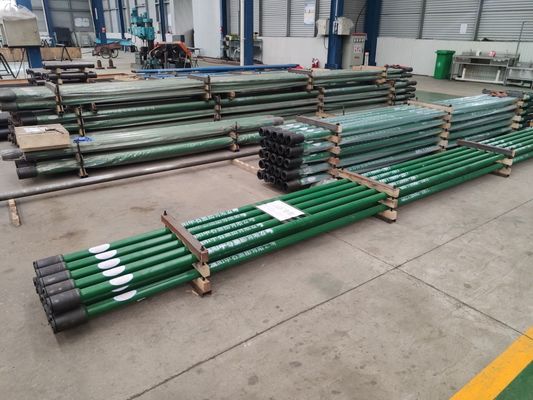 İnce Duvarlı Alt Delikli Süpürge Çubuk Pompası API 11AX Petrol Alanı Ekipmanı