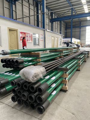 API Mekanik Alt Çapa Pompası Yağ Kuyu Aşağı Delik Süpürge Çubuk Pompası