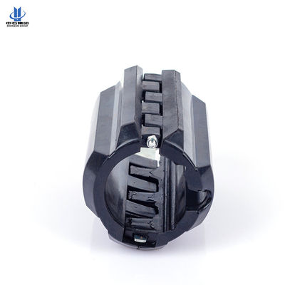 Kauçuk Hinged Tubing Merkezleyici Kablo Koruyucular 2 7/8 X 7 Yeraltı Petrol Alanı Aracı