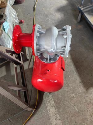 Yüksek basınçlı gemi ile petrol sahası sondaj endüstrisi için yüksek sıcaklıklı hava topu