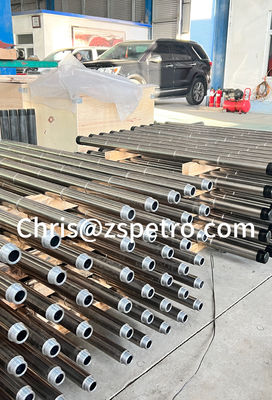 Api 11ax Kaplama Tüp Pompa Aşağı delik parçaları Piston Tip Çapraz 3-3/4 In Plunger