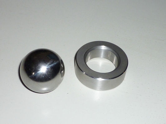 API 11AX VII-175 Zorlu Endüstriyel Uygulamalar için Tungsten Karbid Valf Top ve Valf Koltuğu