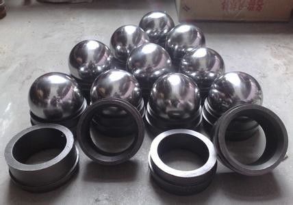 Korozyona Direnci Titanyum Valf Top & Tungsten Valf Koltuğu hassas mühendislik için
