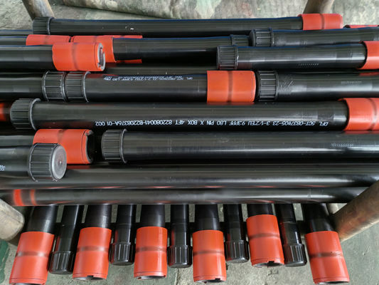 API 5CT Dikişsiz Çelik Kısa Boru K55 P110 N80 L80 2 7/8 