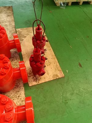 2000-15000 PSI Çalışma Basıncı Sahte Noel Ağacı Petrol Alanı Ekipmanı İçin Kuyu Başı Valf Kapısı