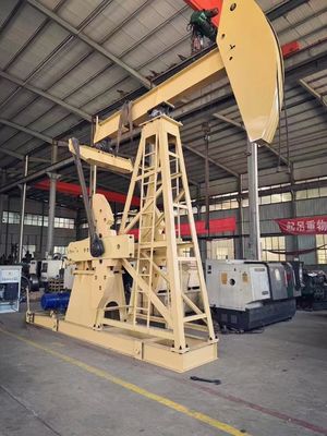 SRP Yüzey API 11E Aşağı delikli çubuklı pompa pompalama üniteleri