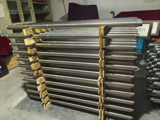 API 11AX Alt delikli çubuk pompası Aksesuarları Monel Ortak Plunger P22-225 Yüzey Tedavi Metal püskürtme kaynak Plunger