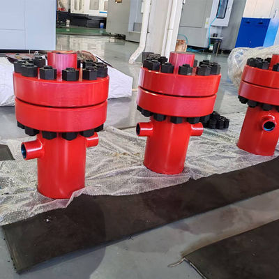 API 6A Petrolle beslenen ekipman kuyu başı kabuk başı