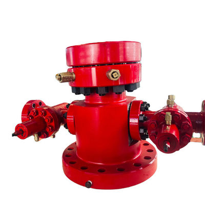 API 6A Yağlı Ekipman Kürsü Kafası Kaşık Flange Valf Kapısı