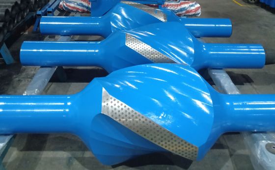 AISI 4145H çelikten volfram karbüt çentiği ile API standart delme stabilizatörleri