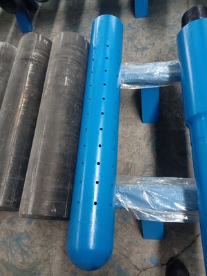 API Standart Petrol Alanı Buhran Araçları X-over AISI 4145H Swaged Connector İki pinli konektör