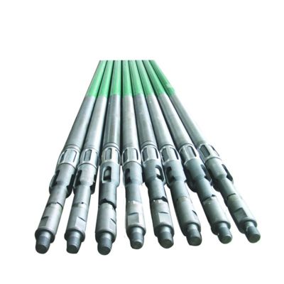 Derin petrol kuyularında mekanik oturtma için Tungsten Karbür Valf Yuvası ve Karbon Çelik Pistonlu Sıcak Haddelenmiş Kuyu Pompa Borusu