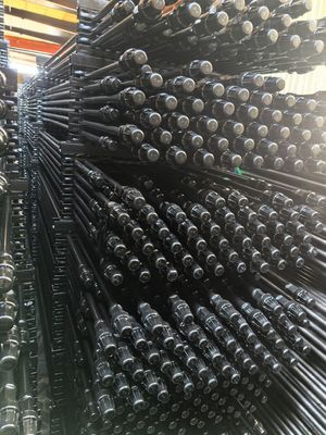 API 11B Sucker Rod with 8630 Rod Coupling and 1 Year Warranty for Oil and Gas Production