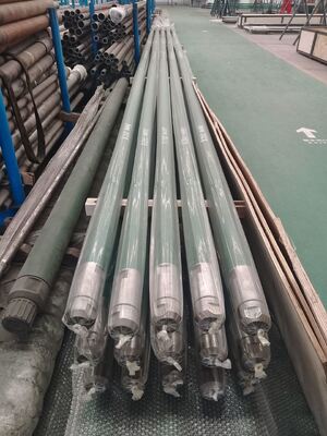 Endüstriyel Sıvı Sistemleri için Monel Bağlantılı Pistonlu ve Yüksek Karbonlu Çelik Pistonlu API 11AX Sertifikalı Kuyu Pompa