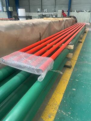 Petrol Sahası Ekipmanları API 11AX Kuyu Çubuğu Pompası Aksesuarları Krom Namlu