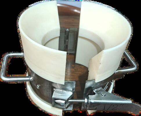 API Sondaj Aleti Saplama Kılavuzu, Yüksek Çekme Mukavemetli Çelik ve 400°F Maksimum Sıcaklık için Mekanik Oturma Özelliği