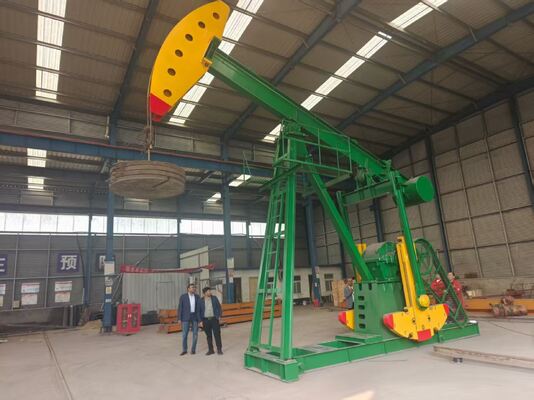 API 11E Standard Crank Balance Oilfield Pumping Unit için Hafif Ağırlıklı Pompa Jack