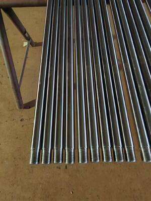 30 CrMoA Alloy Steel Polished Rod with Ni35 Nickel-Based Alloy Coating and API 1