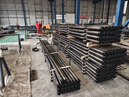 API 11AX vantuzlu çubuk pompa yedek parçaları çelik varil petrol çıkarma ve bakım uygulamaları için