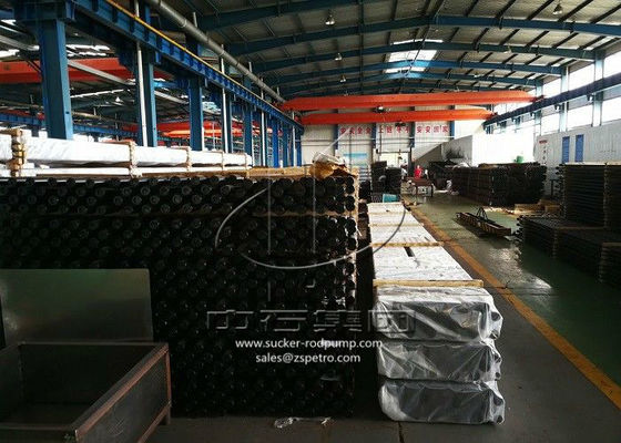 Yüksek Performanslı Petrol Sahası Enayi Çubuklar Alaşımlı Çelik Malzeme Pürüzsüz Yüzey