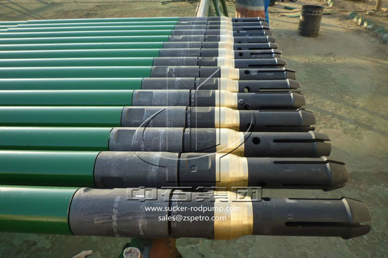 Yüksek Performanslı Petrol Sahası Enayi Çubuklar RHAC 20-175RHAC-16-4-2-2 Ağır Ağırlık Pompa Varil Downhole Pompa