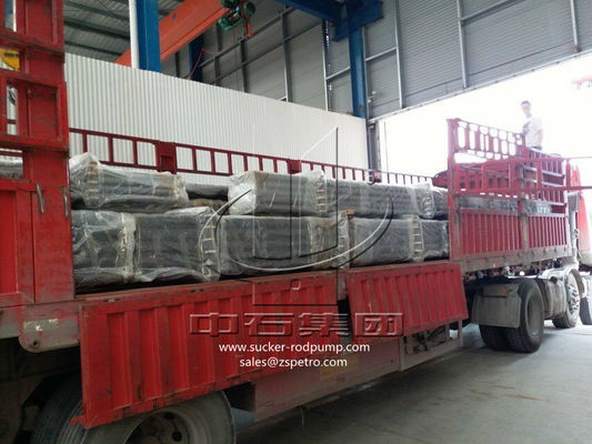 Petrol Kuyusu Üretimi için Sprey Metal Pluger ile Krom Kaplama Pompa Varil B12-150