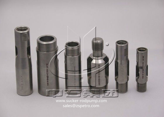 Hassas Petrol Sahası Pompa Parçaları / Kum Kontrol Elekleri Piston Uzunluğu 0.3-8.0m