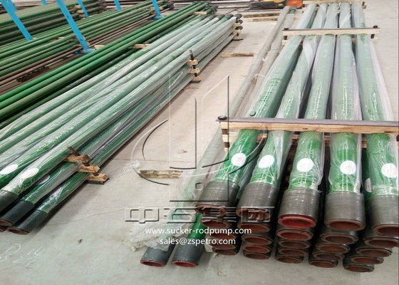 API 11Ax Standart Tungsten Karbür Bilyalı Koltuklu Sprey Metal Piston Kuyu Pompası Boruları
