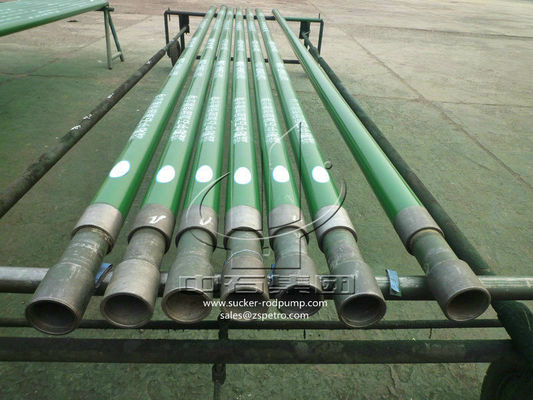Piston Uzunluğu 600-1200mm Pürüzsüz Yüzeyli Yüksek Hassasiyetli Kuyu Pompa Boruları